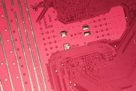 Electronic circuit board abstract background. computer hardware. motherboard  Stock Photos
