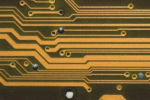 Electronic circuit board abstract background. computer hardware. motherboard  Stock Photos