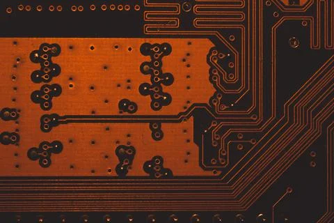 Electronic circuit board abstract background. computer hardware. motherboard  Stock Photos