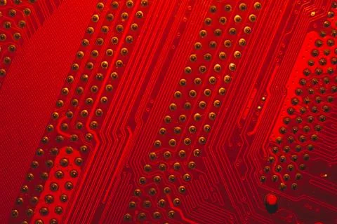 Electronic circuit board abstract background. computer motherboard close up.  스톡 사진