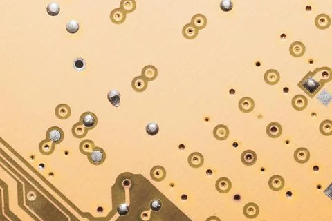 Electronic circuit board abstract background. computer motherboard close up.  Stock Photos