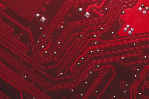 Electronic circuit board abstract background. computer motherboard close up.  스톡 사진