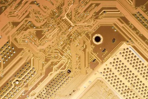 Electronic circuit board abstract background. computer motherboard close up.  스톡 사진