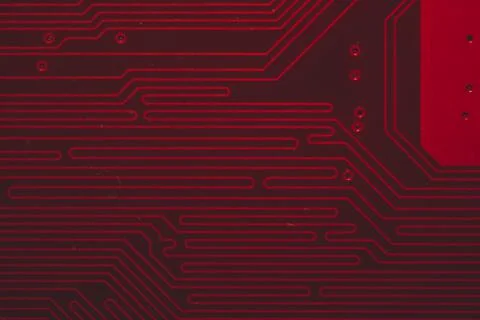 Electronic circuit board abstract background. computer motherboard close up.  스톡 사진