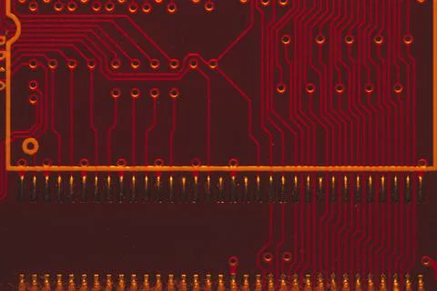 Electronic circuit board abstract background. computer motherboard close up.  스톡 사진