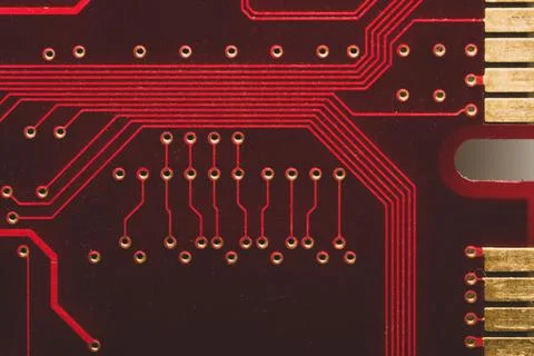 Electronic circuit board abstract background. computer motherboard close up.  스톡 사진