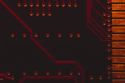 Electronic circuit board abstract background. computer motherboard close up.  스톡 사진