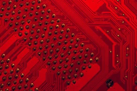 Electronic circuit board abstract background. computer motherboard close up.  스톡 사진