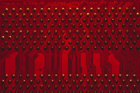 Electronic circuit board abstract background. computer motherboard close up.  스톡 사진