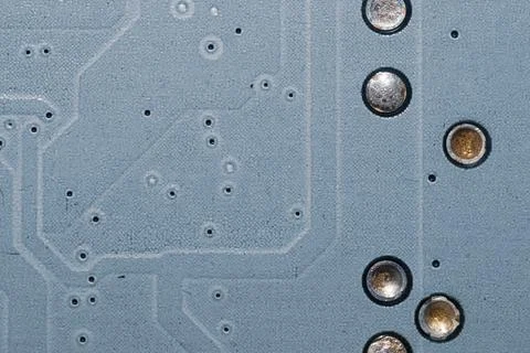 Electronic circuit board abstract background. computer motherboard close up.  Stock Photos