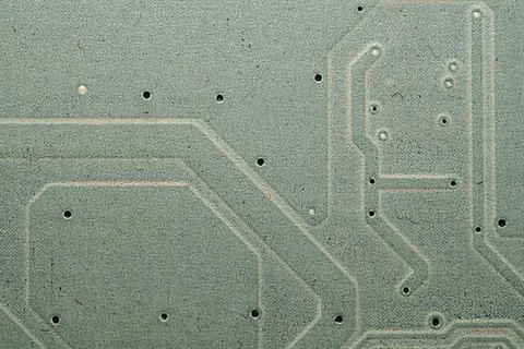 Electronic circuit board abstract background. computer motherboard close up.  Stock Photos