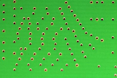 Electronic circuit board abstract background. computer motherboard close up.  Stock Photos
