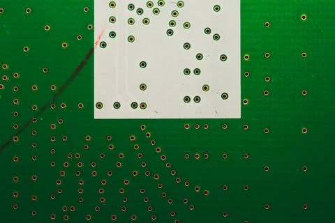 Electronic circuit board abstract background. computer motherboard close up.  Stock Photos