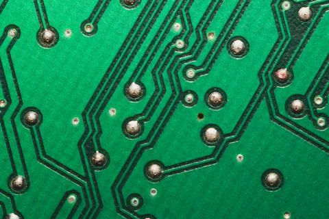 Electronic circuit board abstract background. computer motherboard close up.  스톡 사진