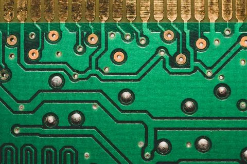 Electronic circuit board abstract background. computer motherboard close up.  스톡 사진