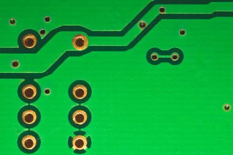 Electronic circuit board abstract background. computer motherboard close up.  Stock Photos