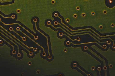 Electronic circuit board abstract background. computer motherboard close up.  스톡 사진