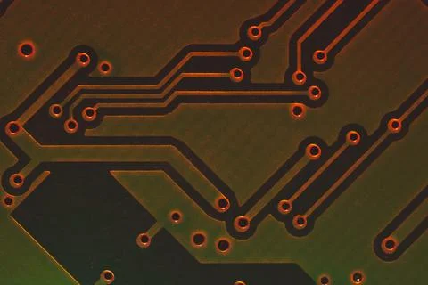 Electronic circuit board abstract background. computer motherboard close up.  스톡 사진