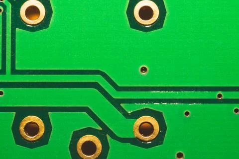 Electronic circuit board abstract background. computer motherboard close up.  Stock Photos