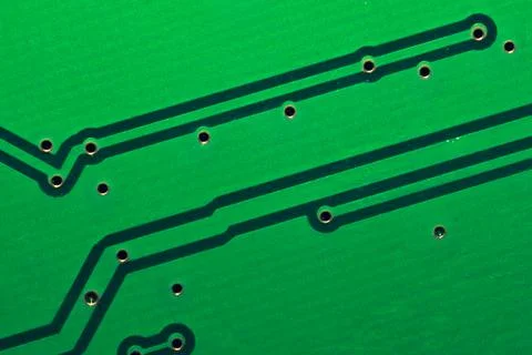 Electronic circuit board abstract background. computer motherboard close up.  Stock Photos