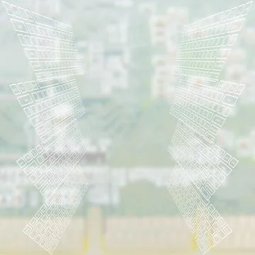 Electronic circuit board background Stock Illustration