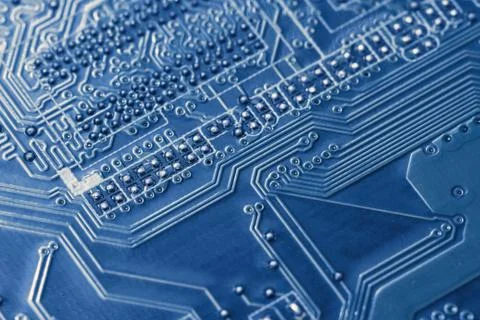 Electronic circuit board close up. Background can use the Internet Stock Photos