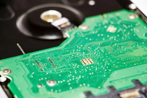 Electronic circuit Board of the computer 写真素材