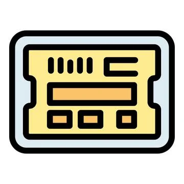 Electronic circuit board computing technology representing modern digital d.. Ilustração Stock