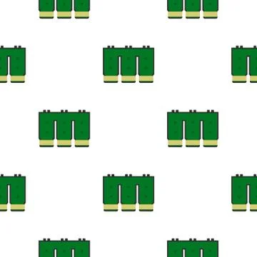 Electronic circuit board pattern flat イラスト素材