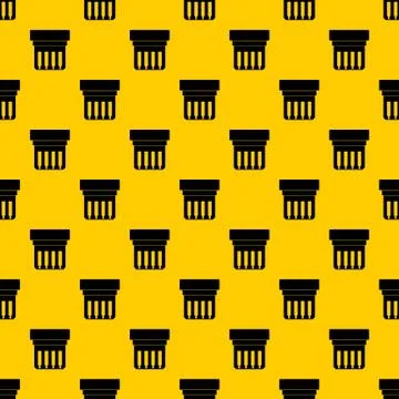 Electronic circuit board pattern Illustrazione stock