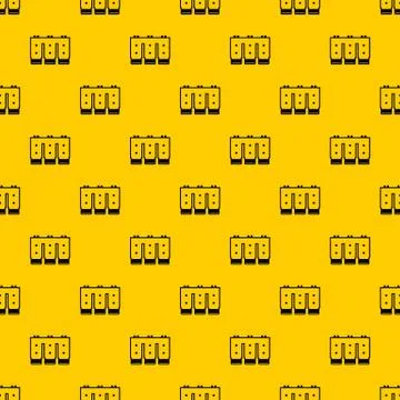 Electronic circuit board pattern Stockillustratie