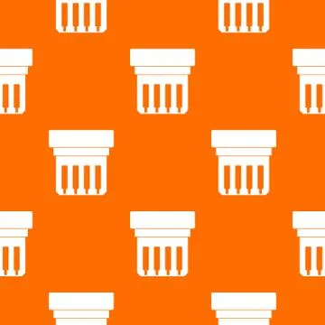 Electronic circuit board pattern seamless イラスト素材