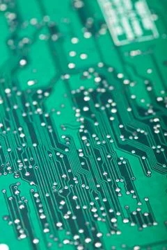 Electronic circuit board Stock Photos