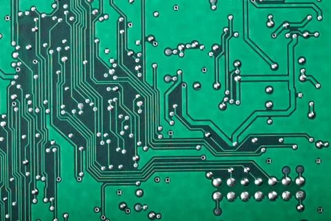 Electronic circuit board Stock Photos