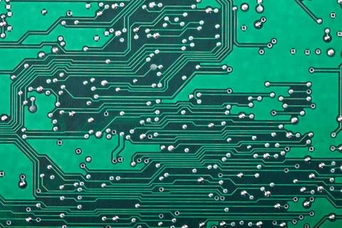 Electronic circuit board Stock Photos