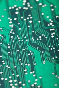 Electronic circuit board Stock Photos