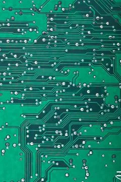 Electronic circuit board Stock Photos