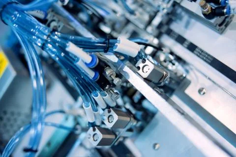 Electronic circuit board Stock Photos