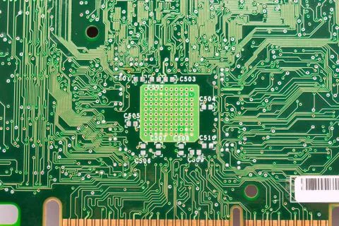 Electronic circuit board Stock Photos