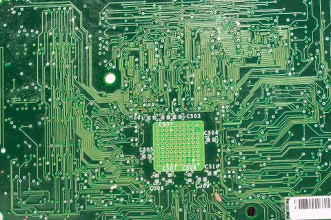 Electronic circuit board Stock Photos