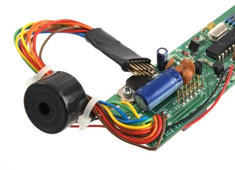 Electronic circuit board Stock Photos