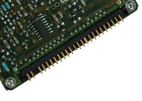 Electronic circuit board Stock Photos