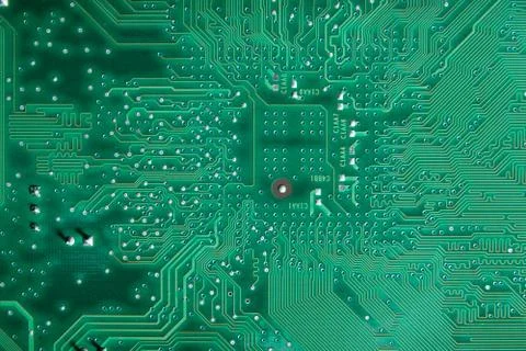 Electronic circuit board Stock Photos