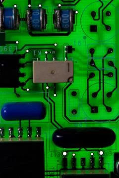 Electronic Circuit Board Stock Photos
