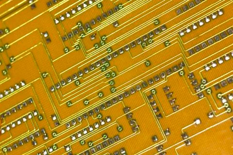 Electronic circuit board Stock Photos