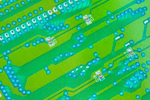 Electronic circuit board Stock Photos