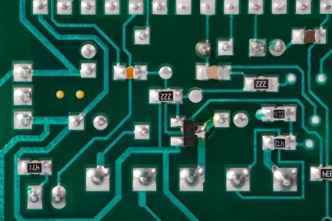 Electronic Circuit Board Stock Photos