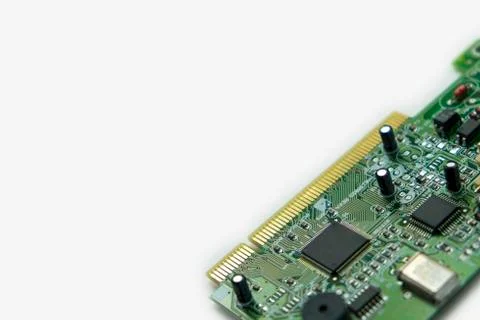 Electronic Circuit Board Stock Photos