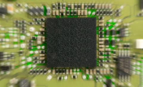 Electronic circuit board Stock Photos