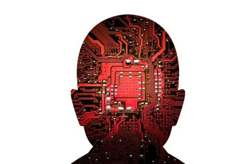 Electronic circuit board Stock Photos